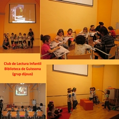 Club Lectura Infantil Biblioteca Guissona